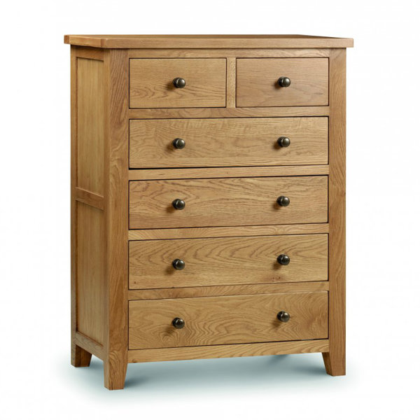 Oak Chest of Drawers Wayfair.co.uk
